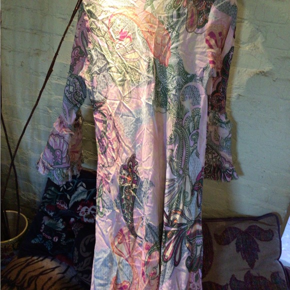 NEW! Hp ❤️One Season Boho maxi dress - Picture 4 of 7